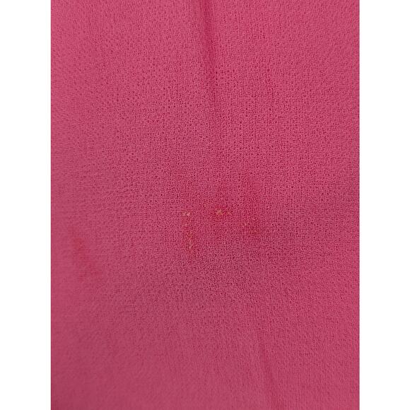 NWT Soft Surroundings Sleeveless Lipstick Pink Amalfi Dress Size 3X Summer Beach - Picture 6 of 7